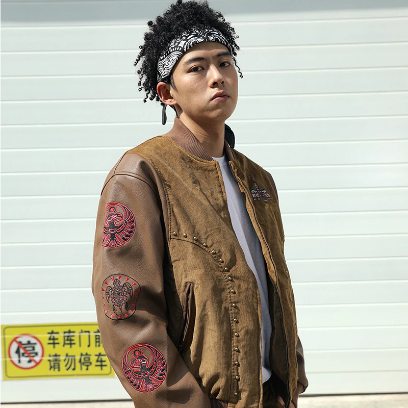 fv 西部印第安夹克