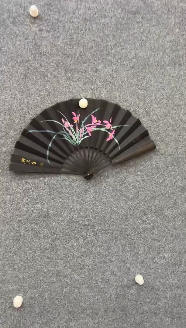 国画郭宗全-扇子-无国检证书-011