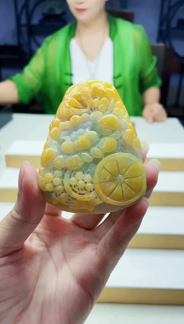 定制翡翠未镶嵌毛货08170185
