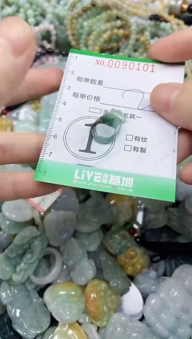 颈饰未镶嵌翡翠闪购0090101