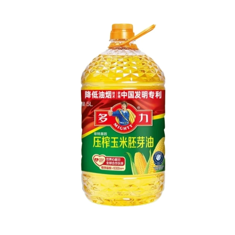 多力压榨玉米油5L/桶