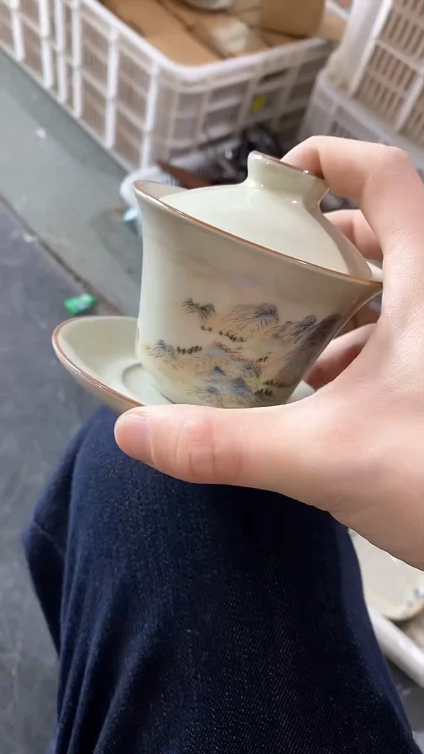 【闪购商品】瓷片陶瓷茶器福利20