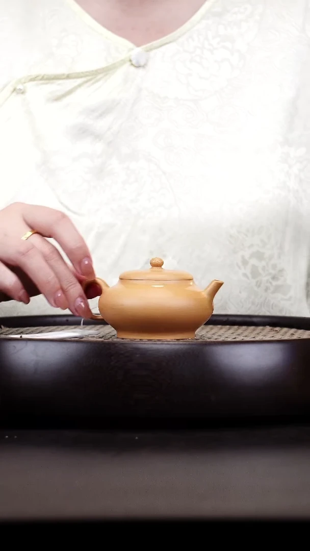 茶壶紫砂悦茗壶紫砂壶        10 （黄金段）