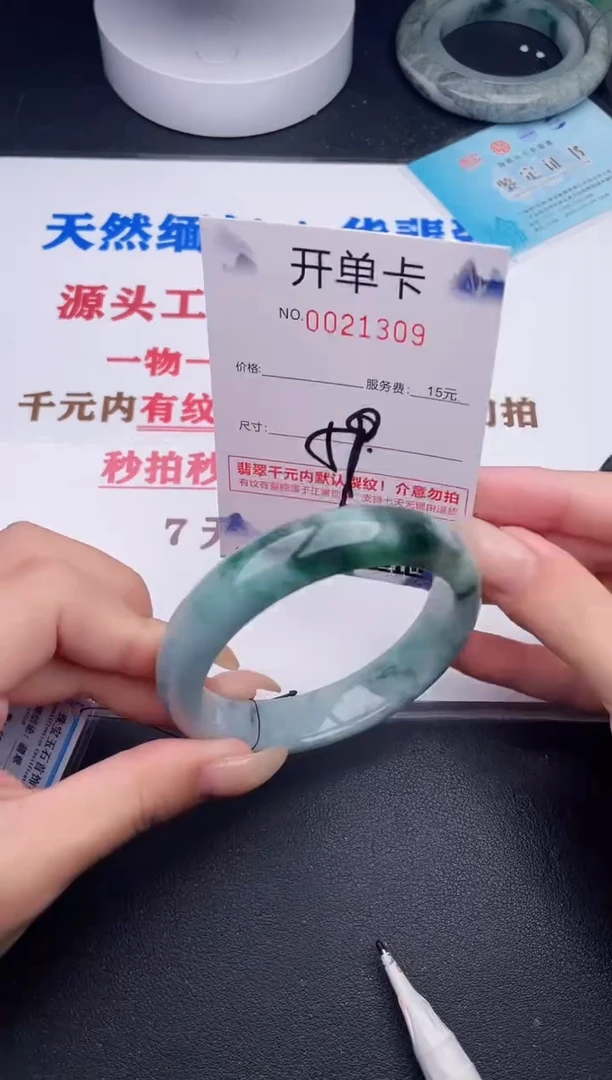 未镶嵌手镯翡翠09
