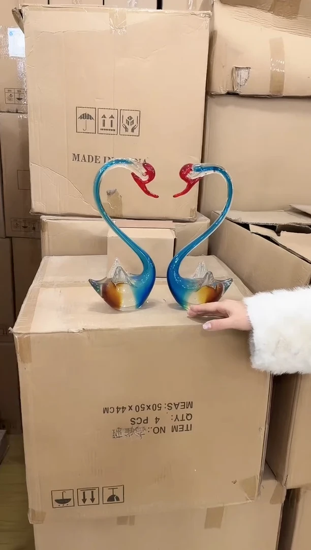 琉璃盛中花瓶花器S-晚8