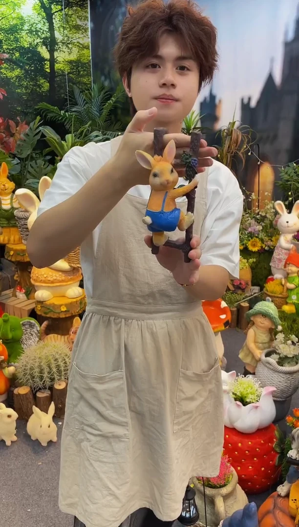 花园庭院摆件&00&