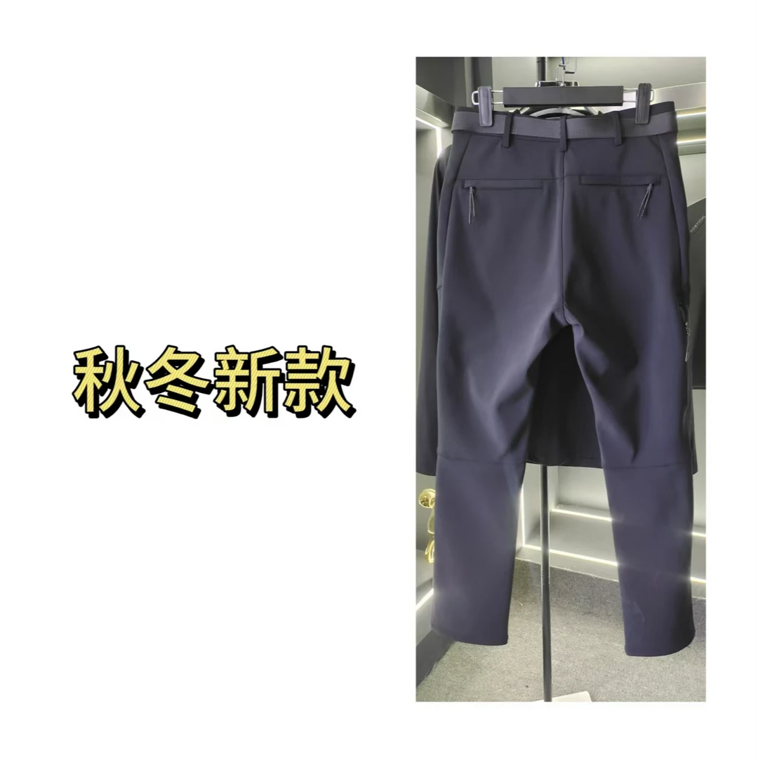 2025男士经典秋冬户外休闲时尚百搭不加绒卫裤 S--(珍珍专属）