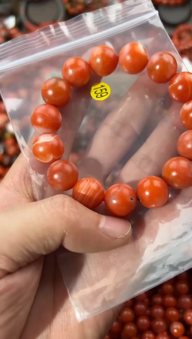 未镶嵌手串南红玛瑙14