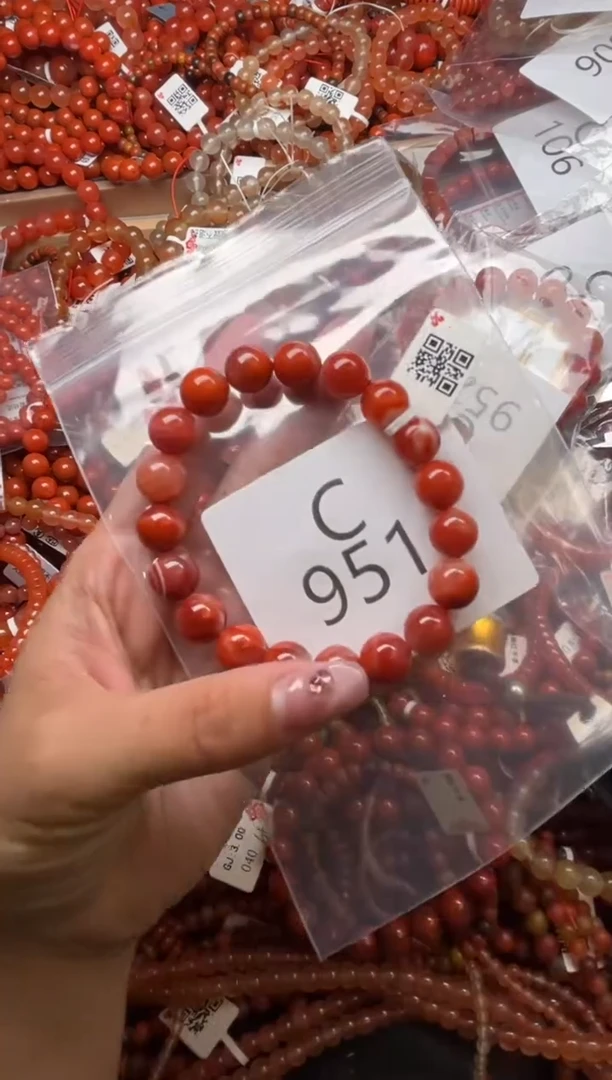 南红玛瑙未镶嵌珠宝奇石C951-10+