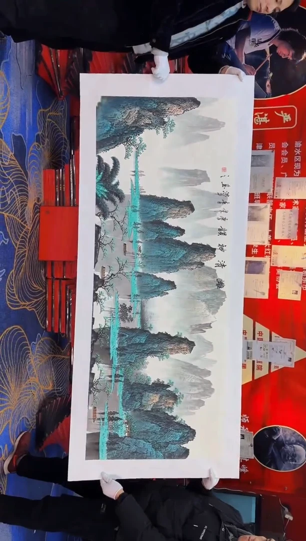 【闪购商品】国画多次多次画展作品获奖