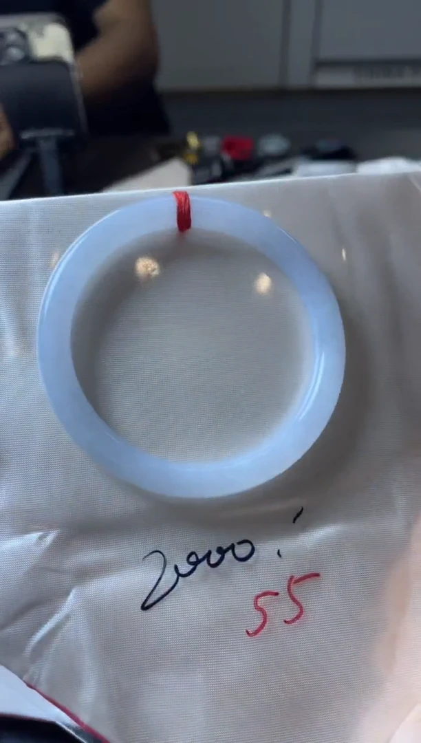 翡翠手镯未镶嵌我****气ZY手镯 55