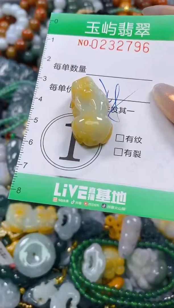 颈饰未镶嵌翡翠闪购0232796