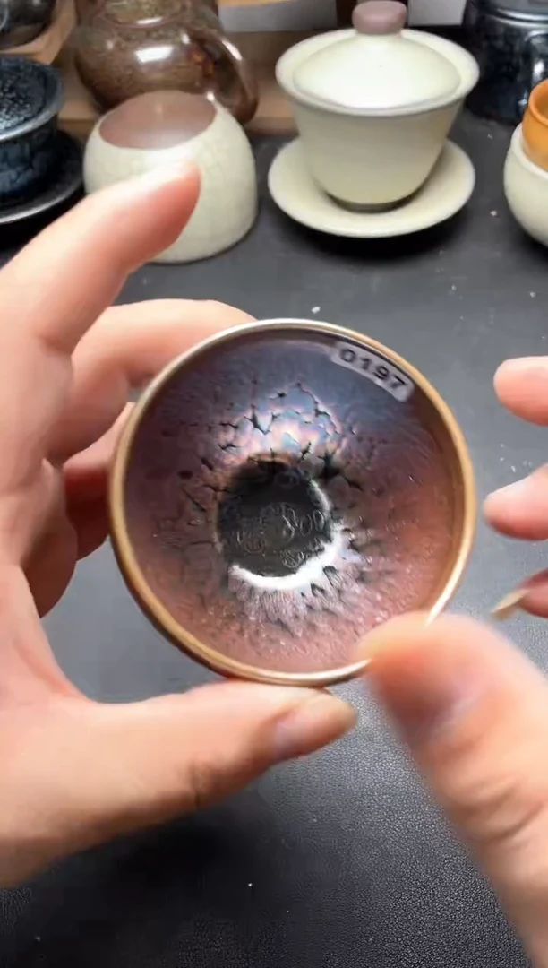 茶盏微瑕盏介意勿拍197