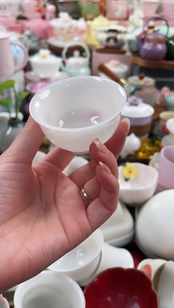 茶具：库存仅剩1件（圆口）