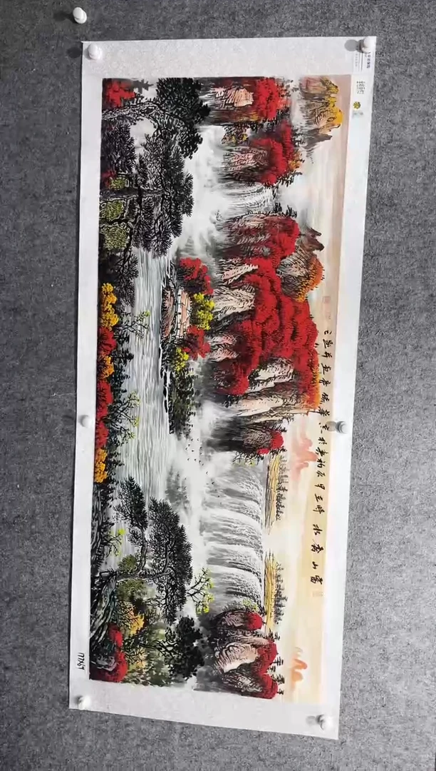 国画张传亭老师作品