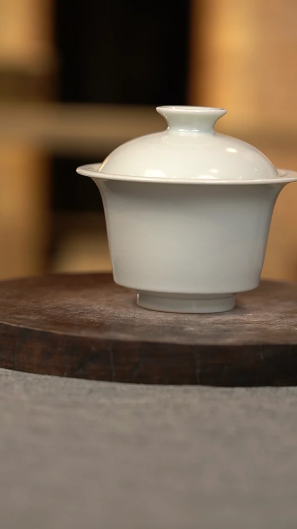 【闪购商品】微瑕福利微瑕福利柴窑110马蹄没线