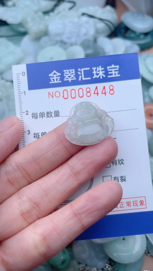 颈饰未镶嵌翡翠8448