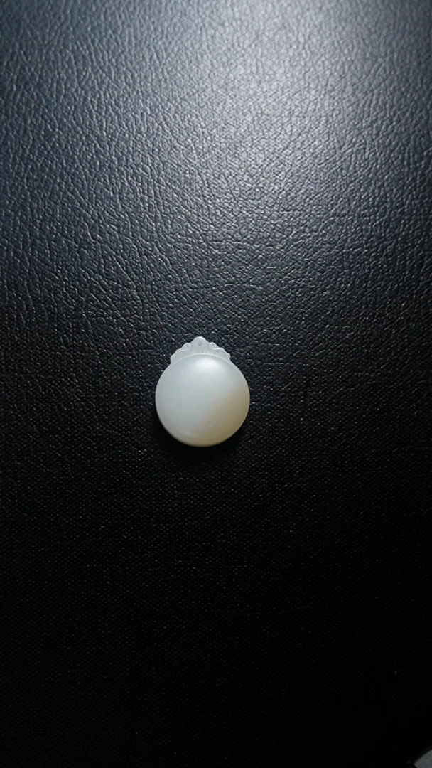 颈饰未镶嵌和田玉无事牌