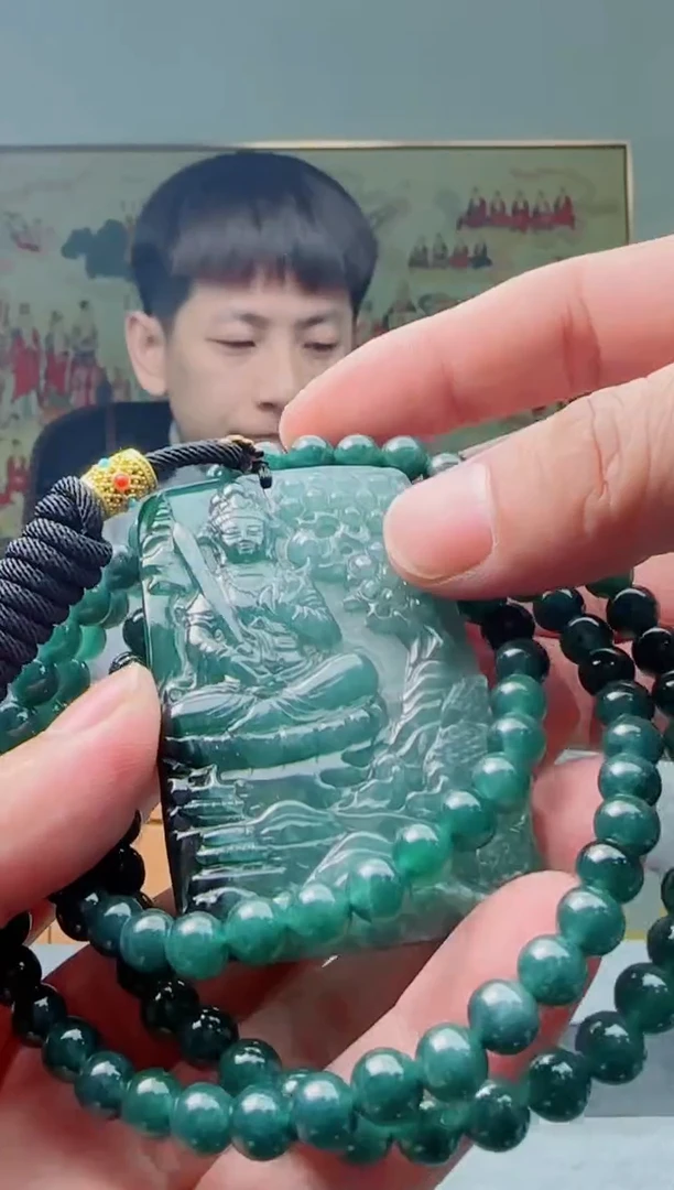 【闪购商品】翡翠颈饰未镶嵌11111111111