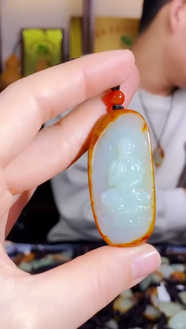 【闪购商品】和田玉颈饰未镶嵌1