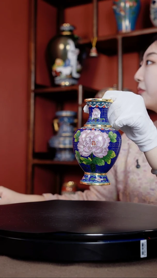 景泰蓝   周其垒