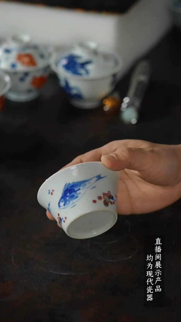 瓷片Y215家庭瓷器日用摆件