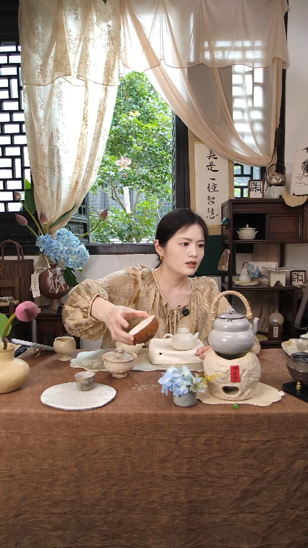 陶@@染柿海棠杯M00000011