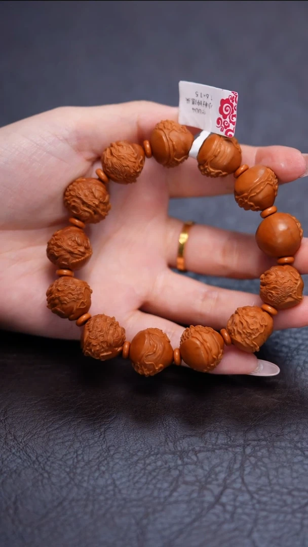 手串/手链橄榄核小籽钟馗头