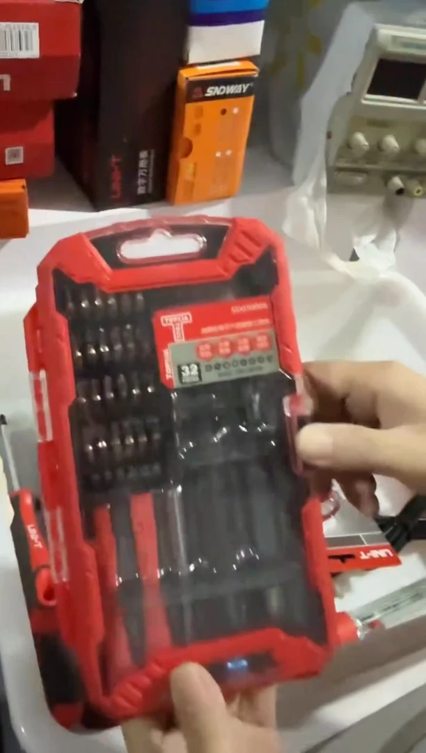 拓利亚SD030008一32件电子维修工具组套