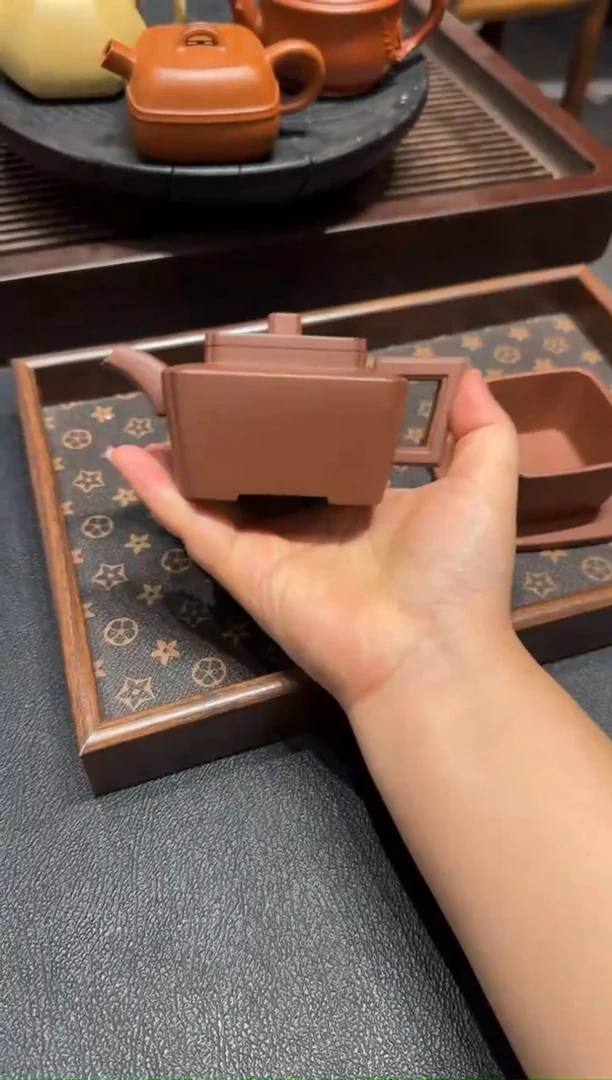 茶壶紫砂-****-传香 单壶