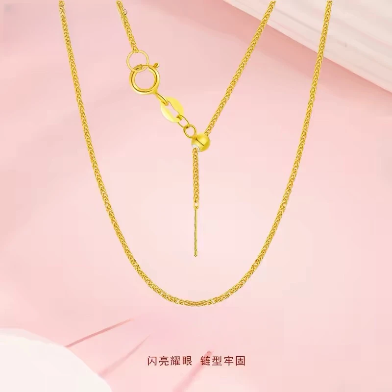 链子925银 【欣欣专享】925银针式肖邦项链YXL040