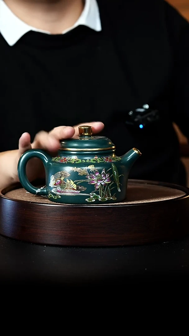 茶壶紫砂宜兴紫砂壶76