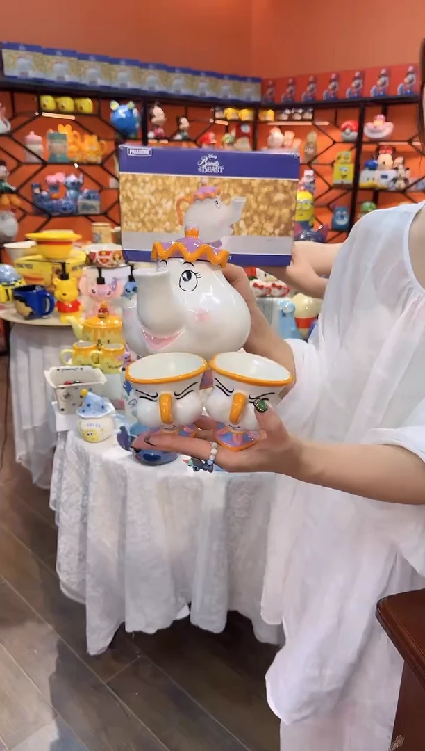 瓷片@@茶壶太太一壶二杯