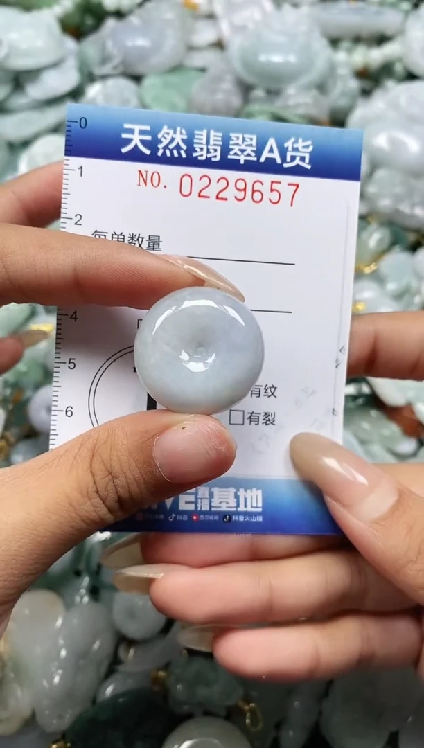 翡翠未镶嵌颈饰闪购0229657