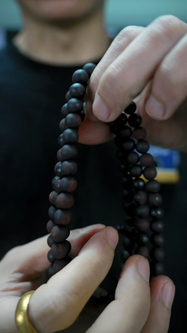 降真香手串/手链缅甸小叶降真香0.8多圈