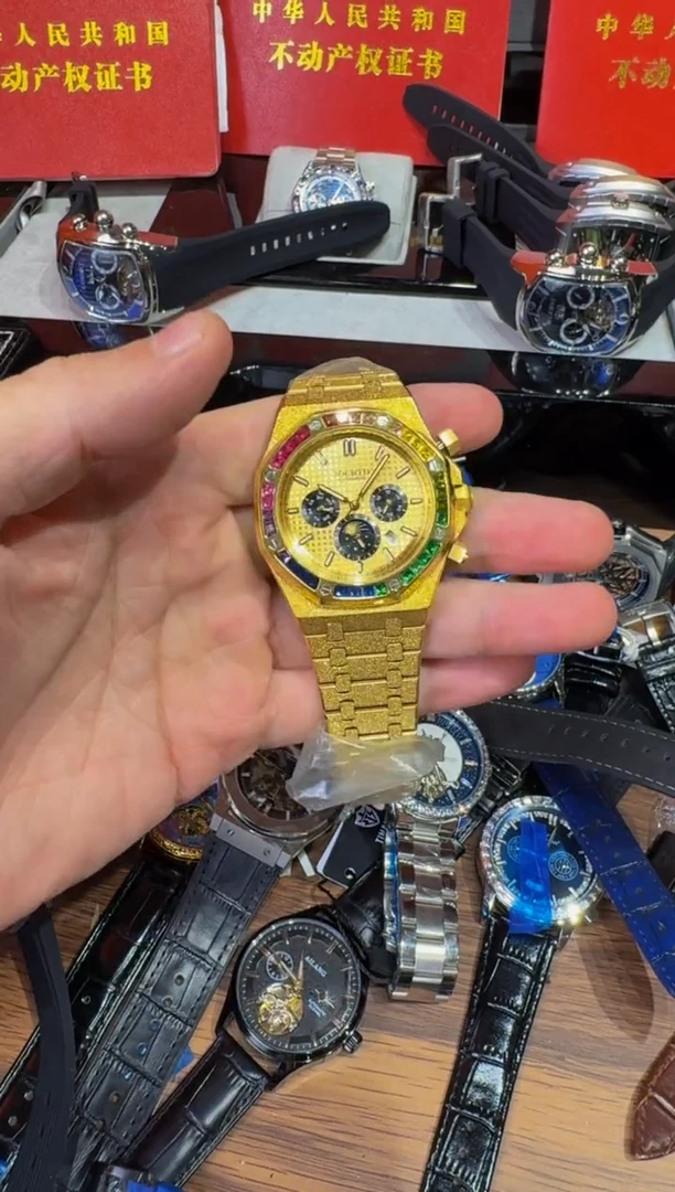 金属全自动机械手表46