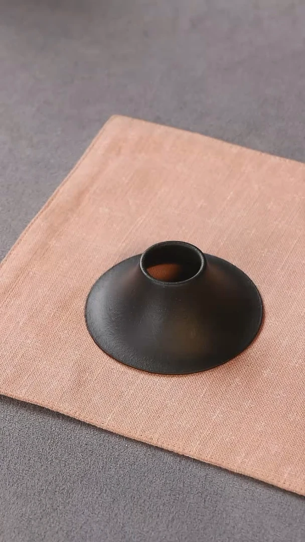 紫砂投茶器焐灰投茶器