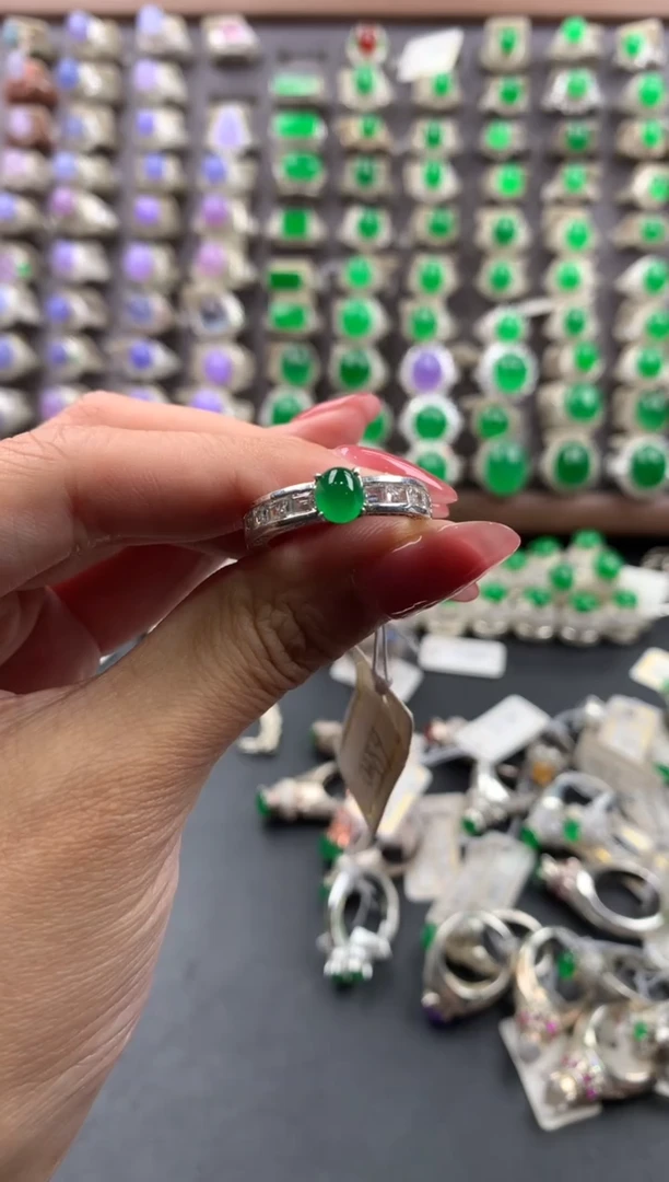 未镶嵌定制翡翠天然缅甸A货翡翠 11.30