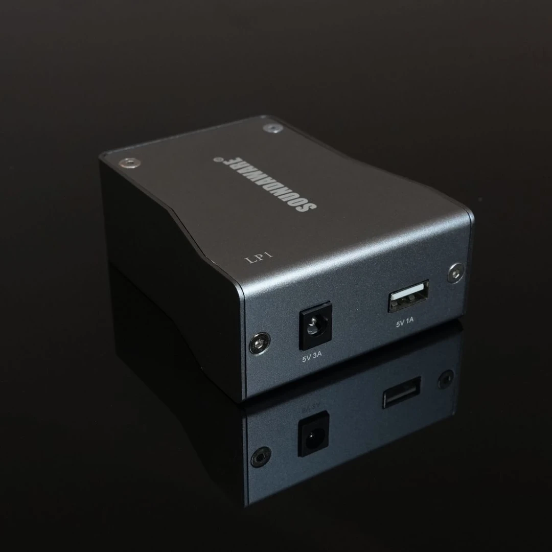 享声LP1 2025 高性能10M级超低噪声 高频宽 高品质线性稳压电源