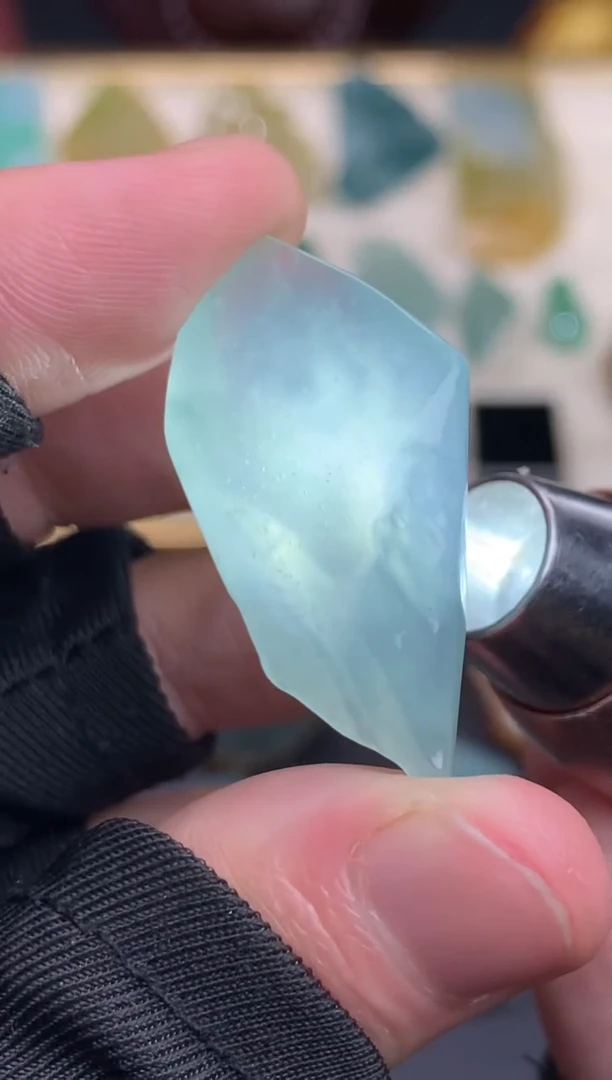 未镶嵌定制翡翠天然翡翠裸石（包工）