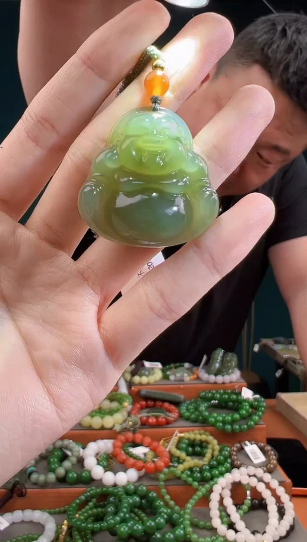 颈饰未镶嵌和田玉多样性发货 拍一单发一个