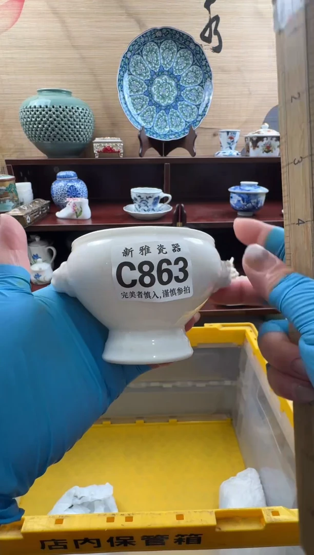 瓷片          C863