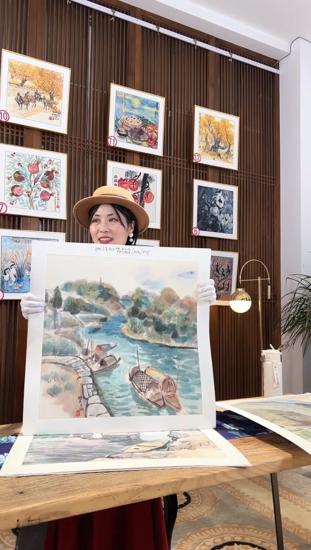 版画版画耿玉琨名章限量版画S