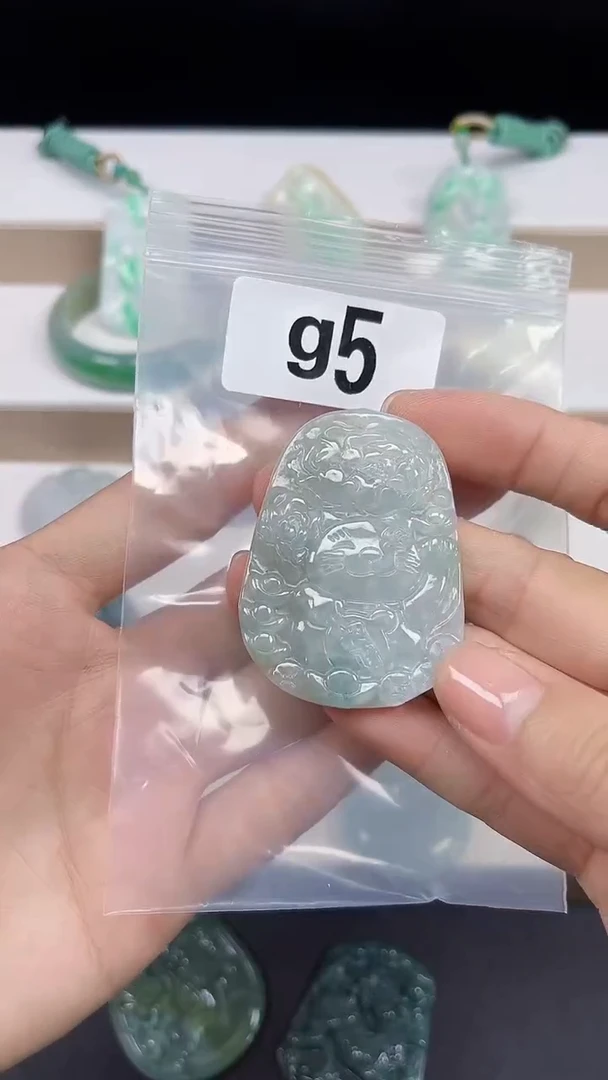 颈饰未镶嵌翡翠翡翠珠宝吊坠挂件