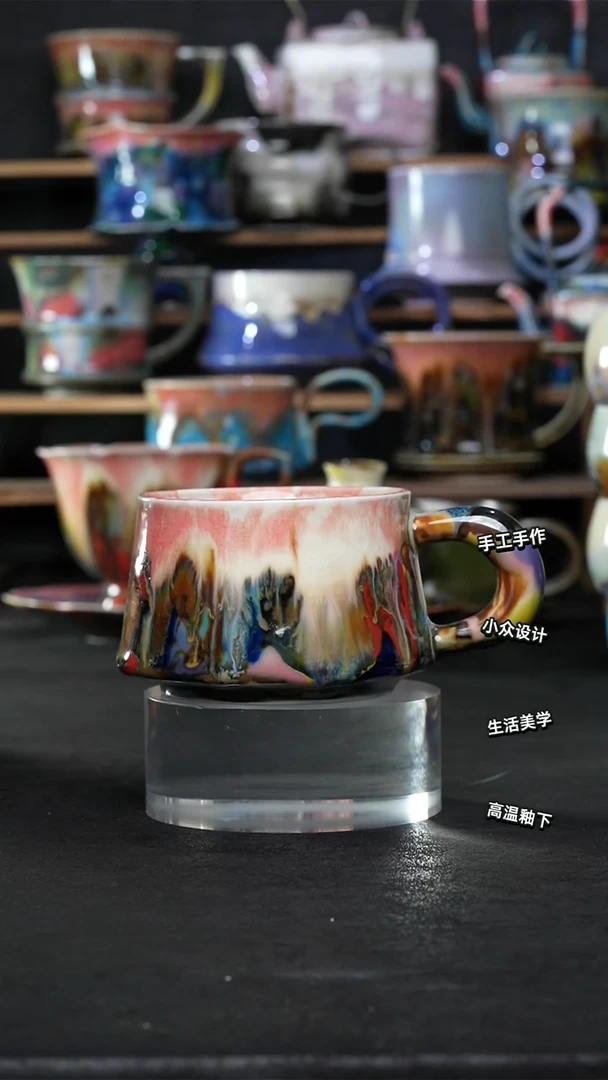 设计师款景德镇森涩手创陶瓷（食品级）177