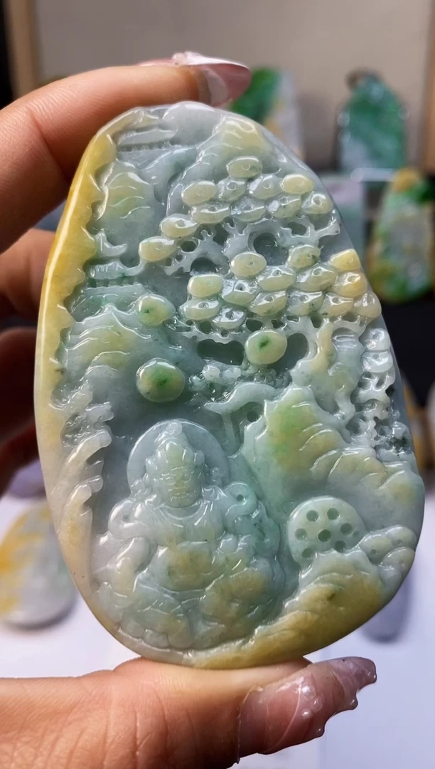 【闪购商品】定制翡翠未镶嵌翡翠A货