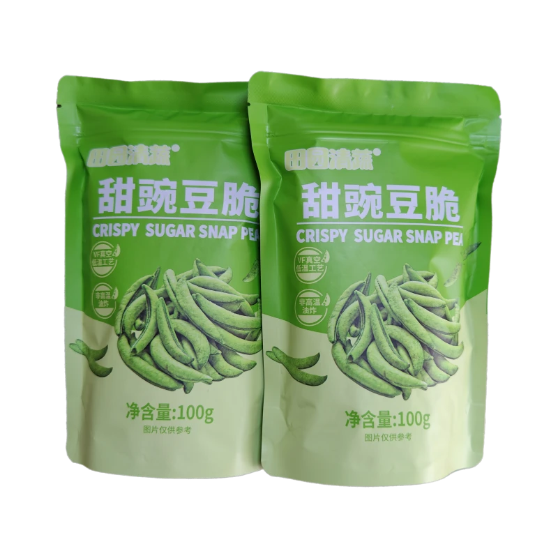 田园清蔬甜豌豆脆原味酥脆非膨化低温脱水山超同款健康休闲零食