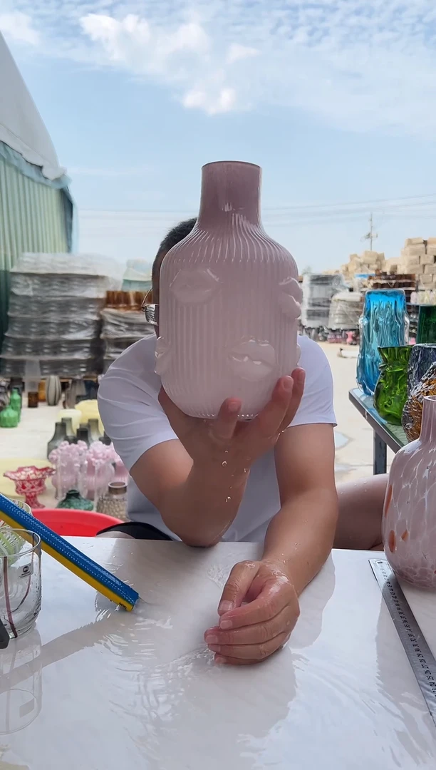 ins风简约大肚灯笼