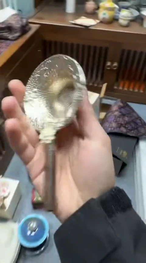 摆件陶茶具茶具茶具合金过滤鱼莲花