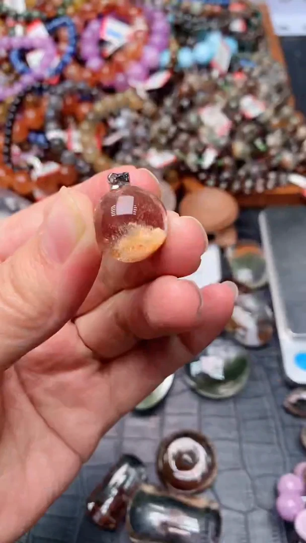 【闪购商品】水晶颈饰合金天然92